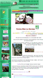 Mobile Screenshot of ladeveze-cevennes.com